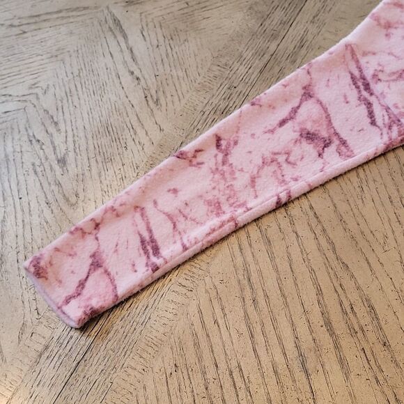 Pink Tie dye cozy size M vneck sweater top 💝 - Picture 5 of 7